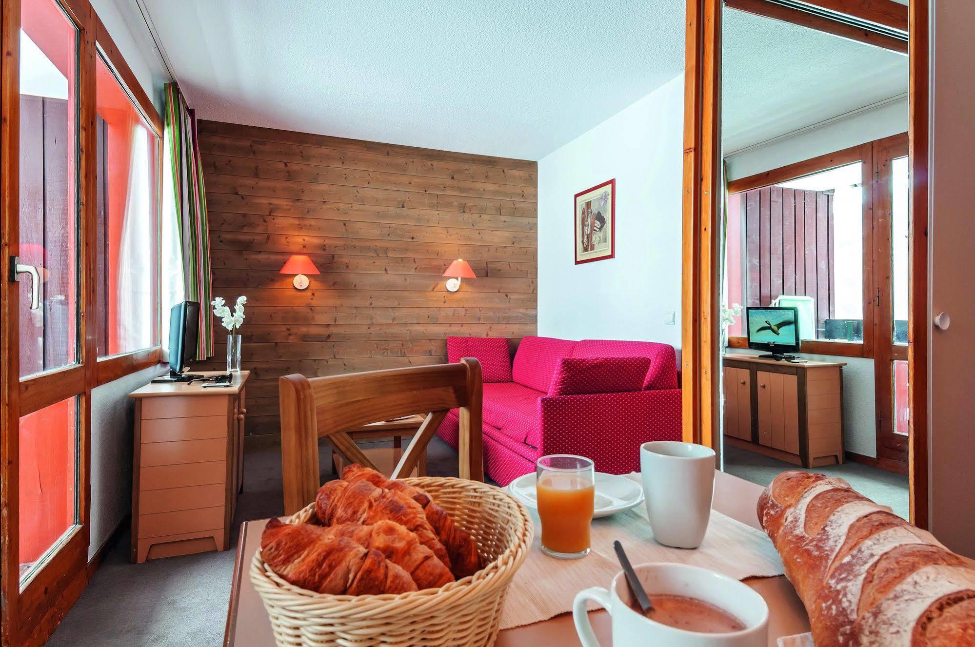 Residence Pierre & Vacances Les Chalets Des Arolles Macot-la-Plagne Εξωτερικό φωτογραφία
